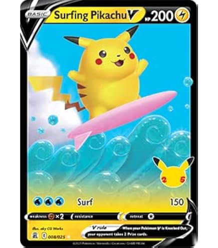 Pokemon Pikachu V & Vmax - SWSH285 - SWSH286 - Black Star Promo